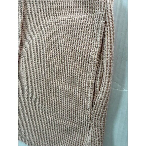 Chicos Zenergy 2-Piece Pink Waffle-Knit Cardigan & Tank Set Size 16/18 Resort - Picture 11 of 15